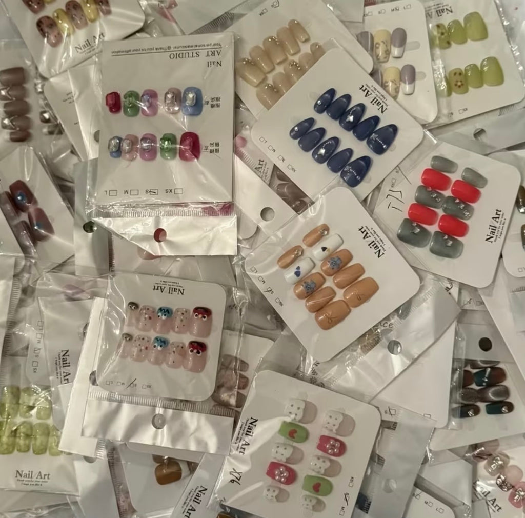 Mystery Press on Nails Bag