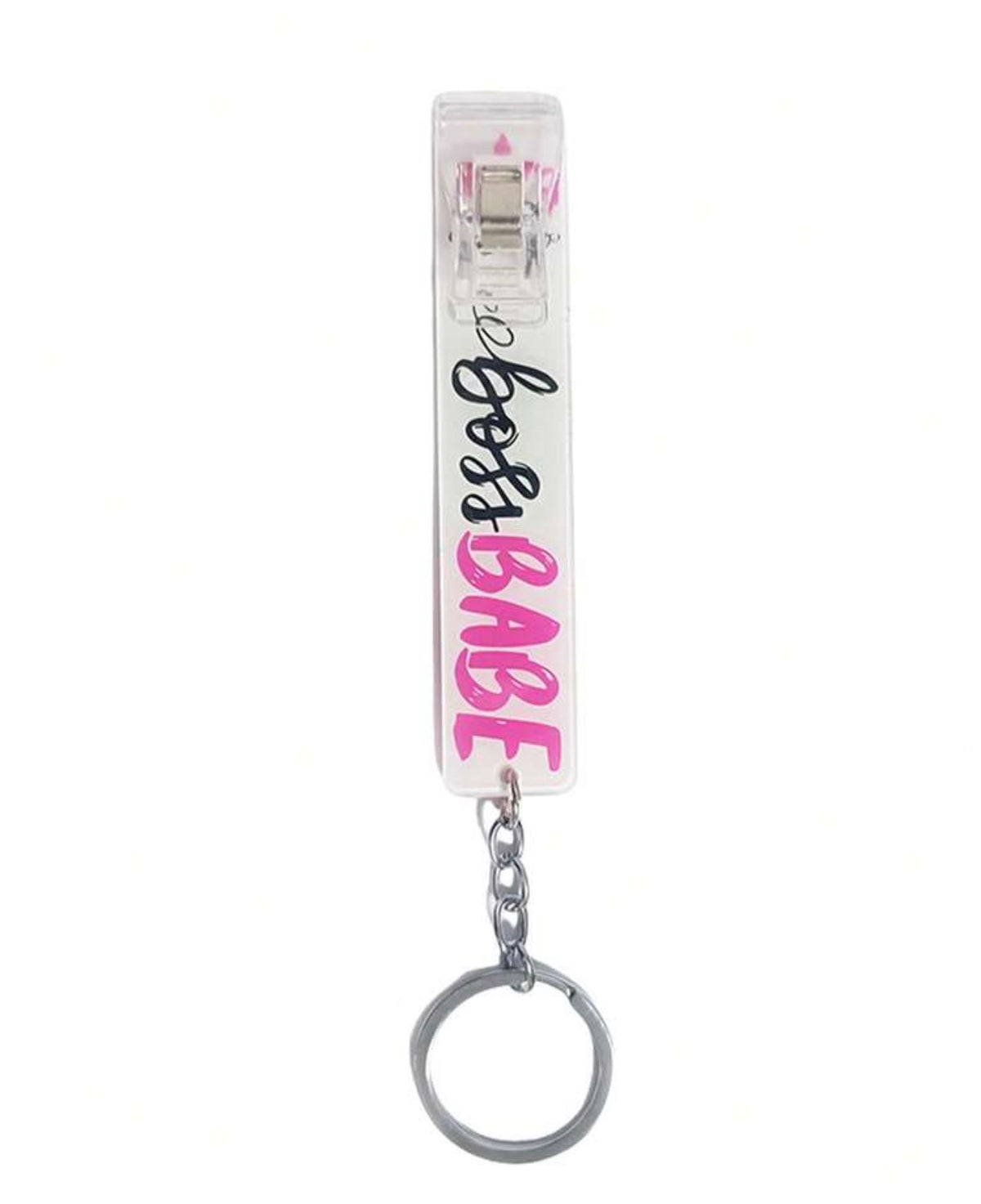 Nail Baddie Card Grabber