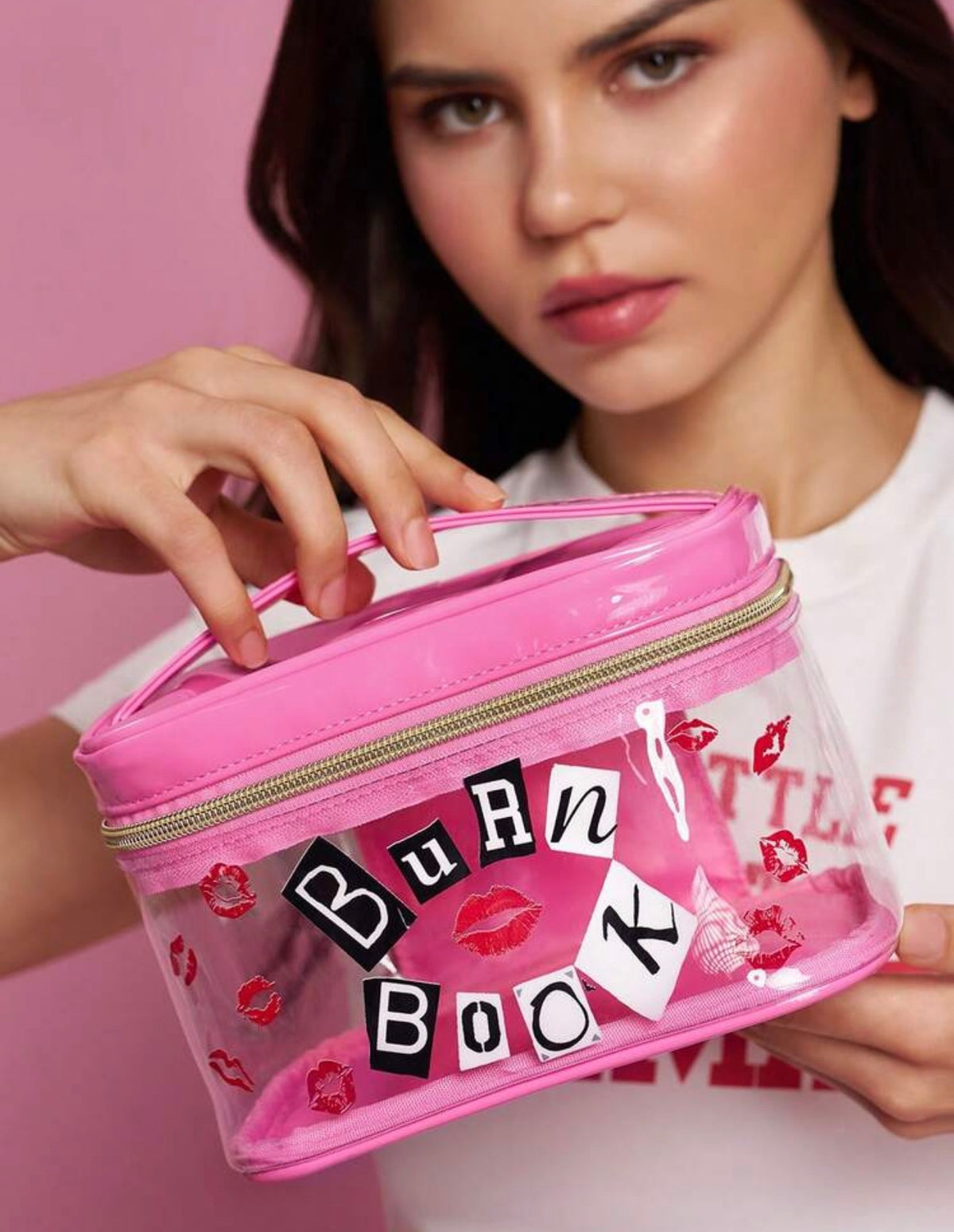 💋 The Burn Book Cosmetic Bag 💋