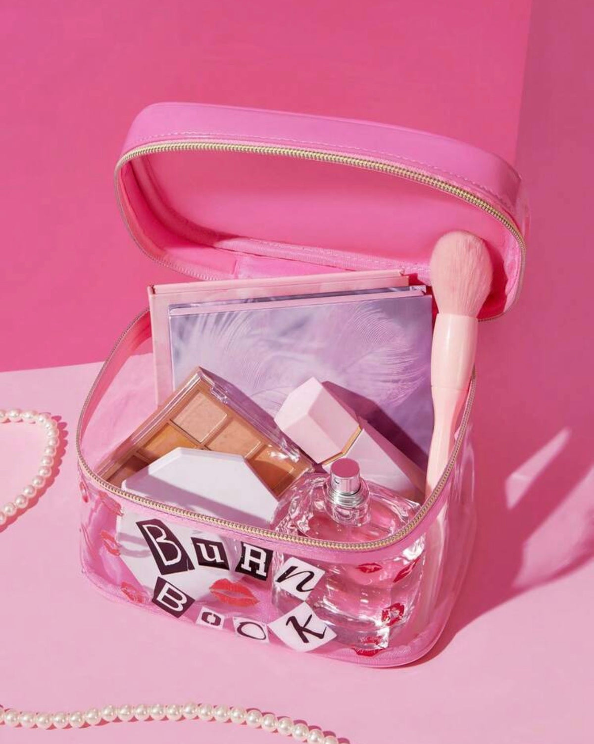 💋 The Burn Book Cosmetic Bag 💋