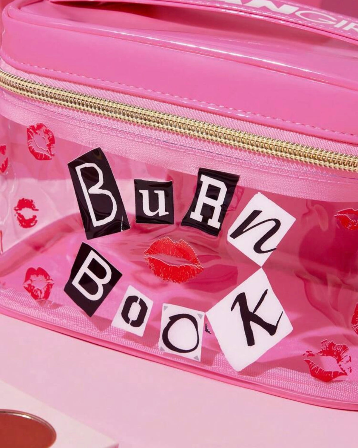 💋 The Burn Book Cosmetic Bag 💋