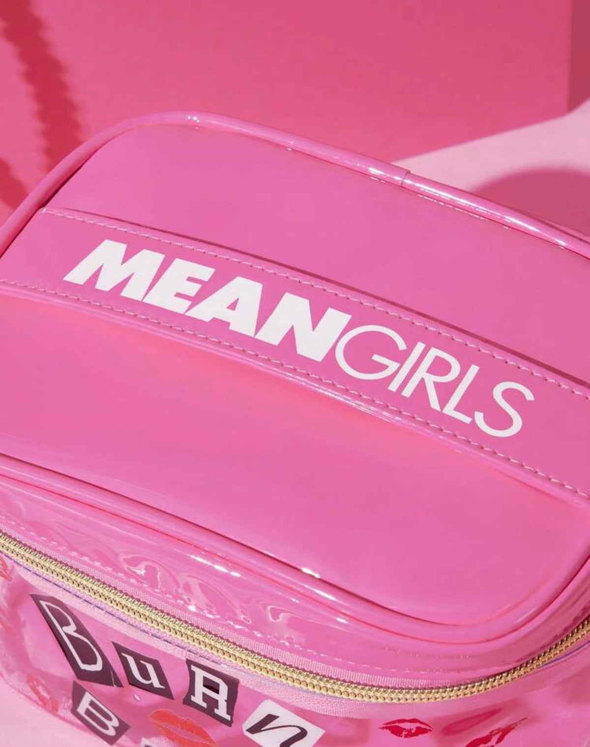 💋 The Burn Book Cosmetic Bag 💋
